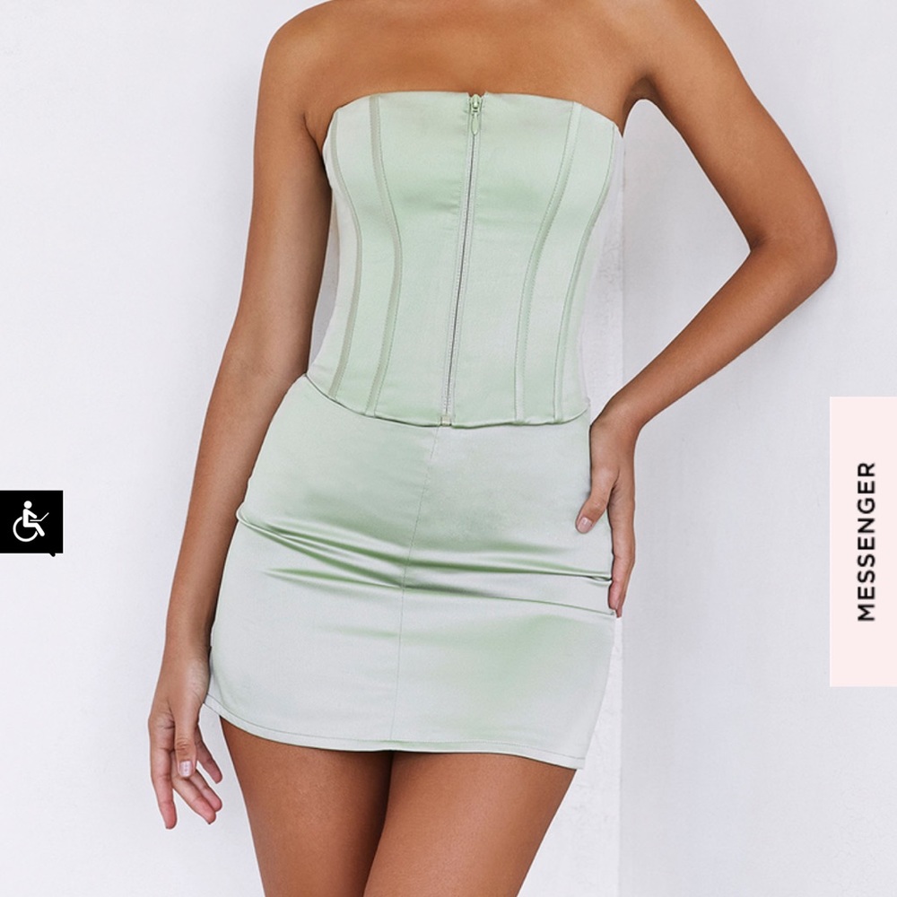 House Of CB Corset Dress Size L+ (US12)